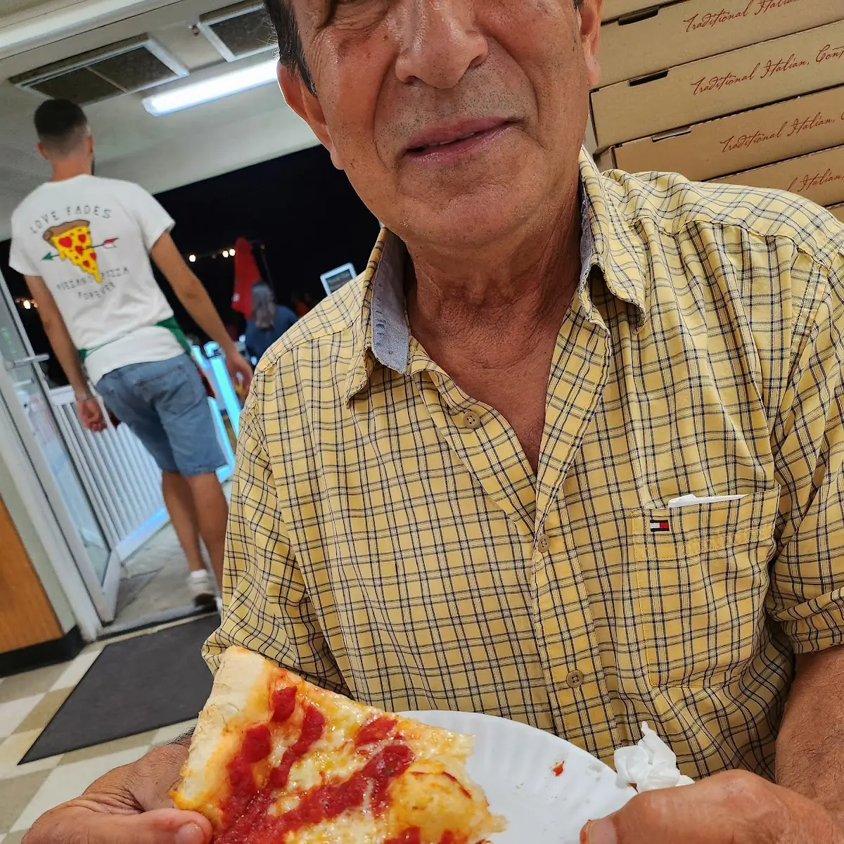 Plain Pizza