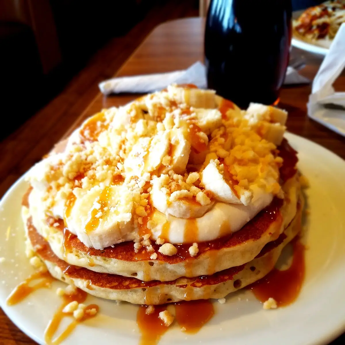 Banana Pancakes