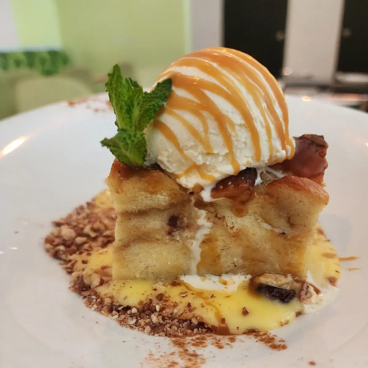 Croissant Bread Pudding