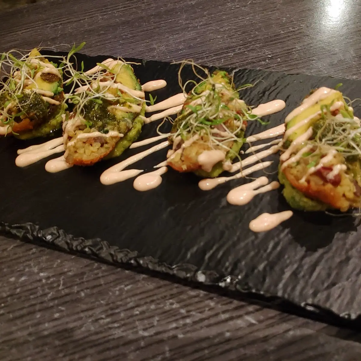 Dajao Tacos Salmon Tempura