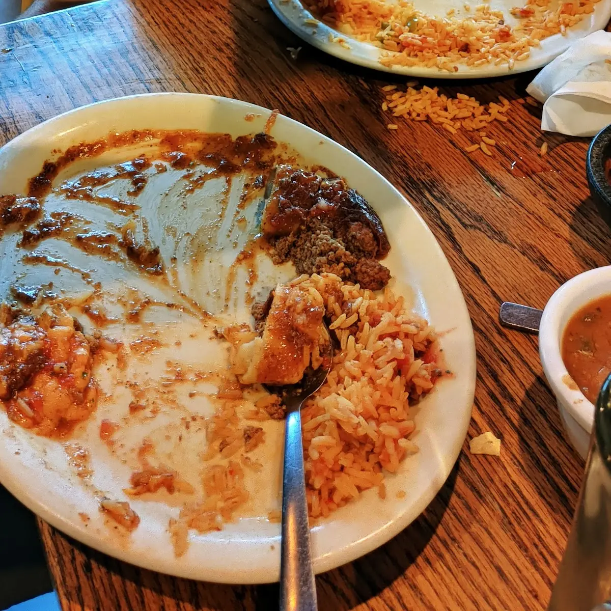 Beef Enchilada Plate