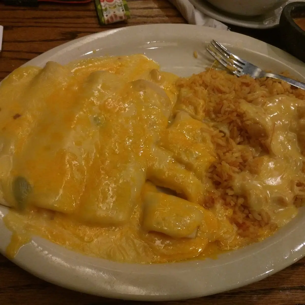 Cheese Enchilada