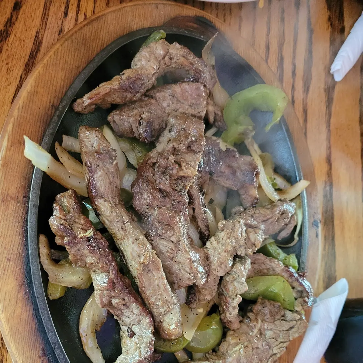 Steak Fajitas