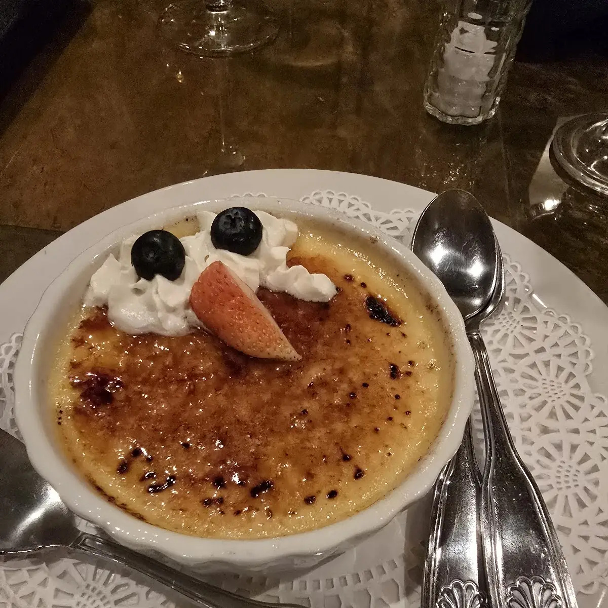 Crème Brulee
