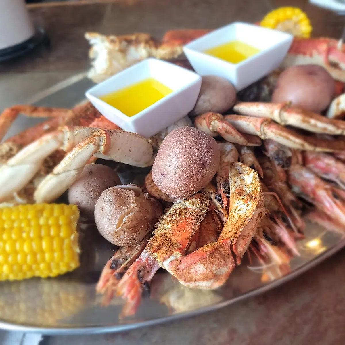 Snow Crab Leg Cluster