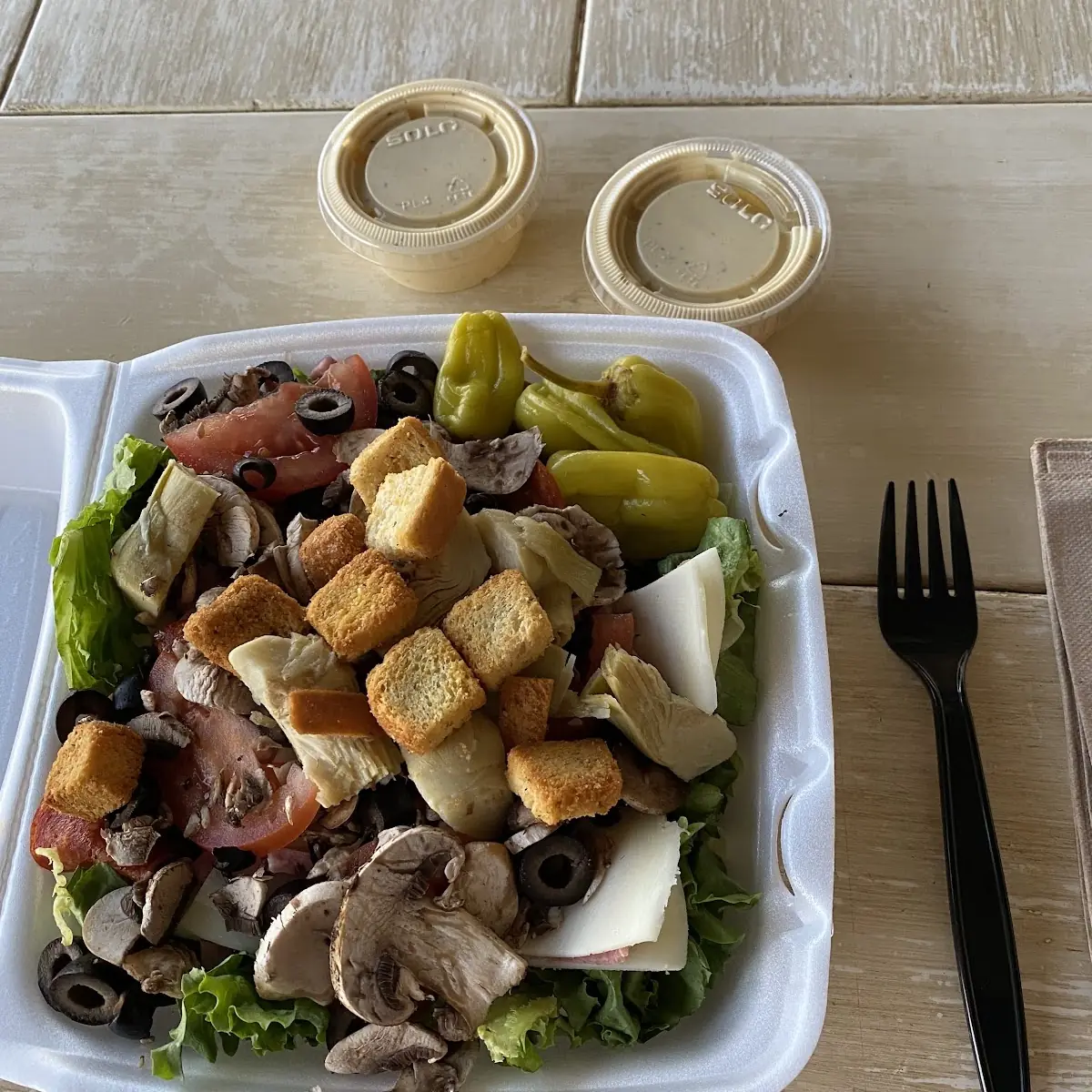 Anti-Pasta Salad