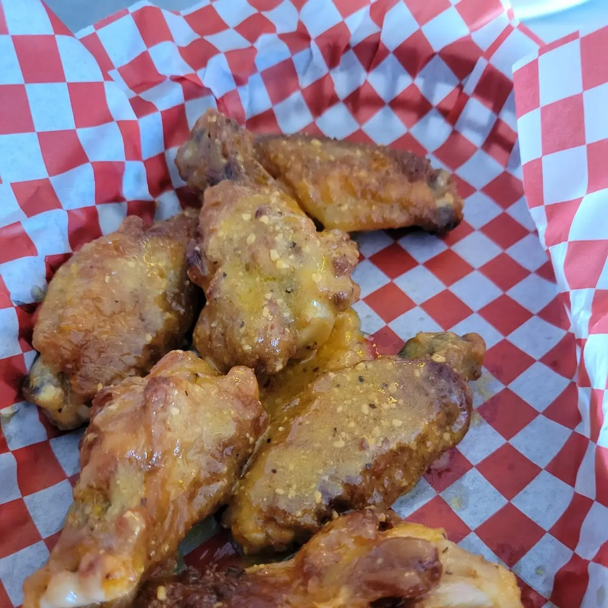 Garlic Parmesan Wings