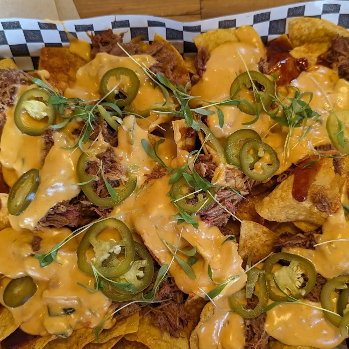 BBQ Nachos