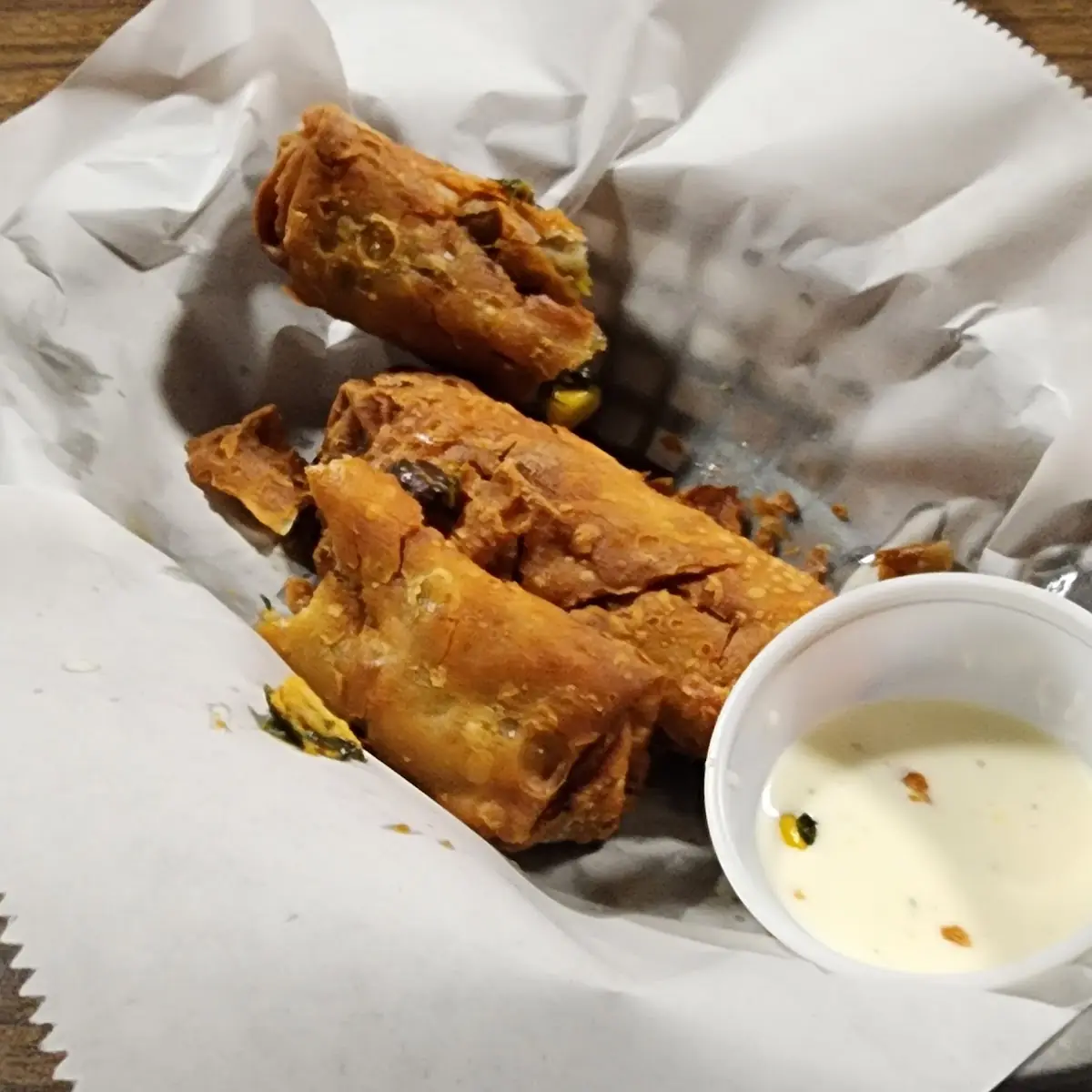 Southwest Egg Rolls
