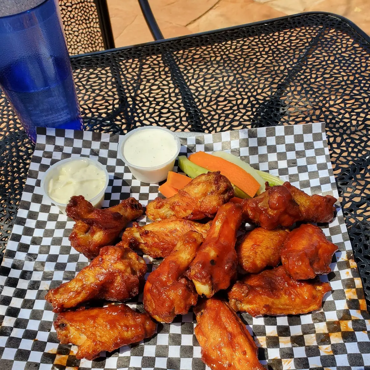 Hot Honey Wing