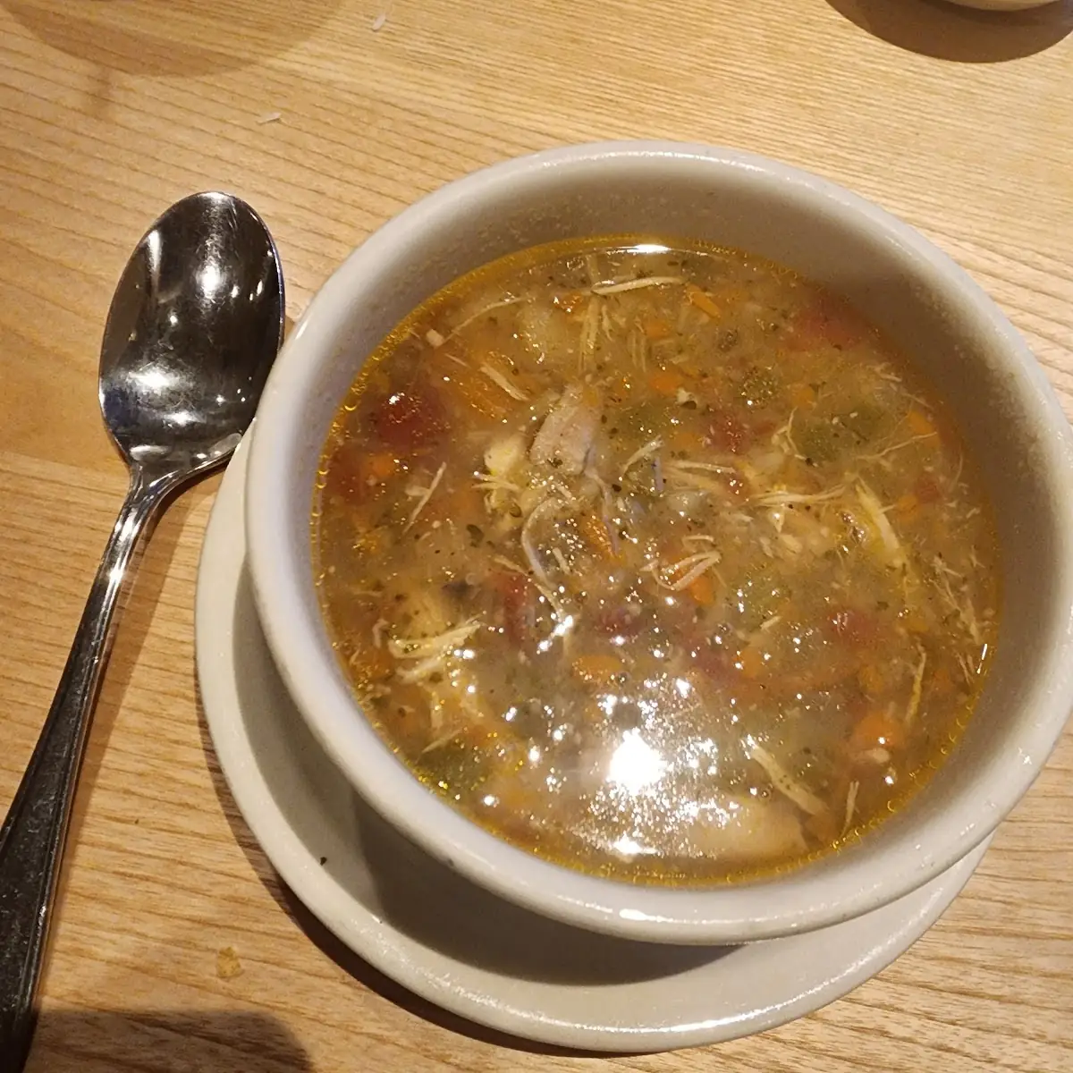 Mama Mandola's Sicilian Chicken Soup