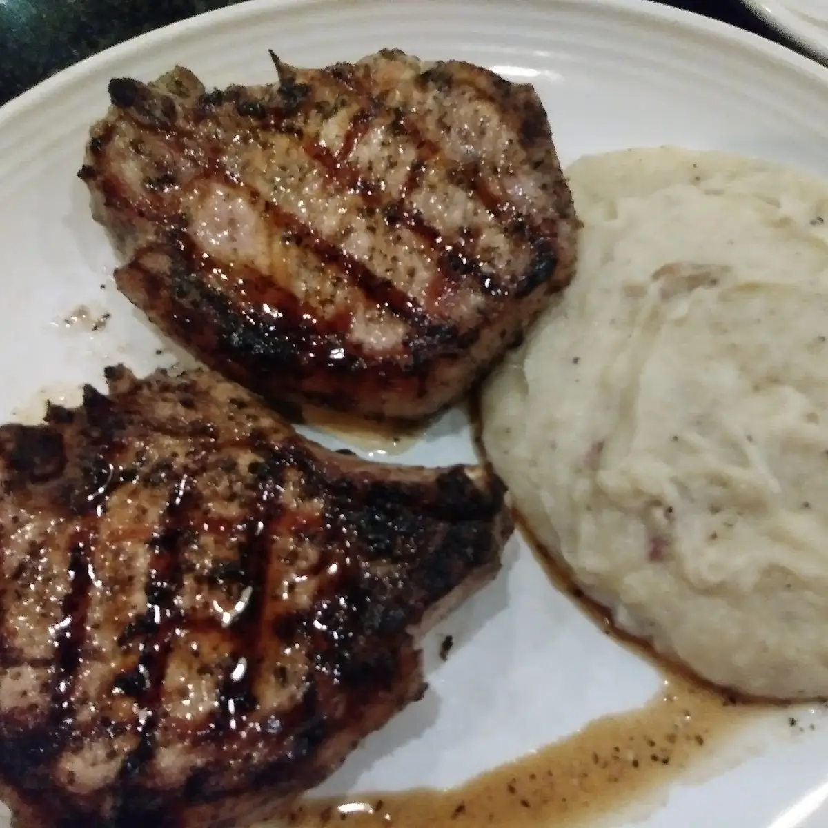 Pork Chops Two