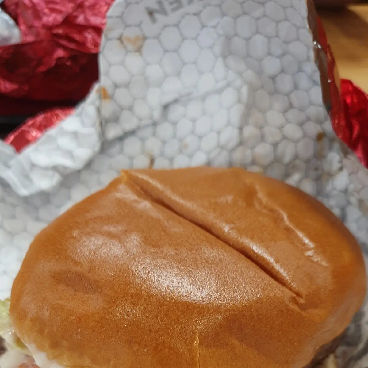 Double Cheeseburger