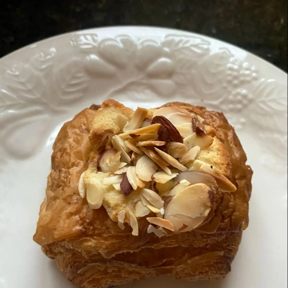 Chocolate Almond Croissant