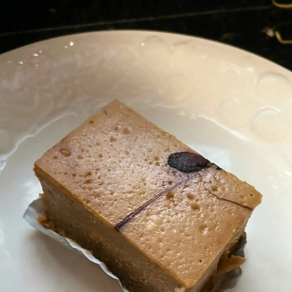 Espresso Caramel Cheesecake