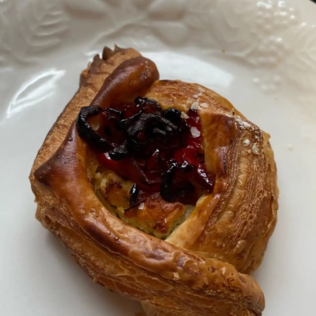 Herb Cheese Danish
