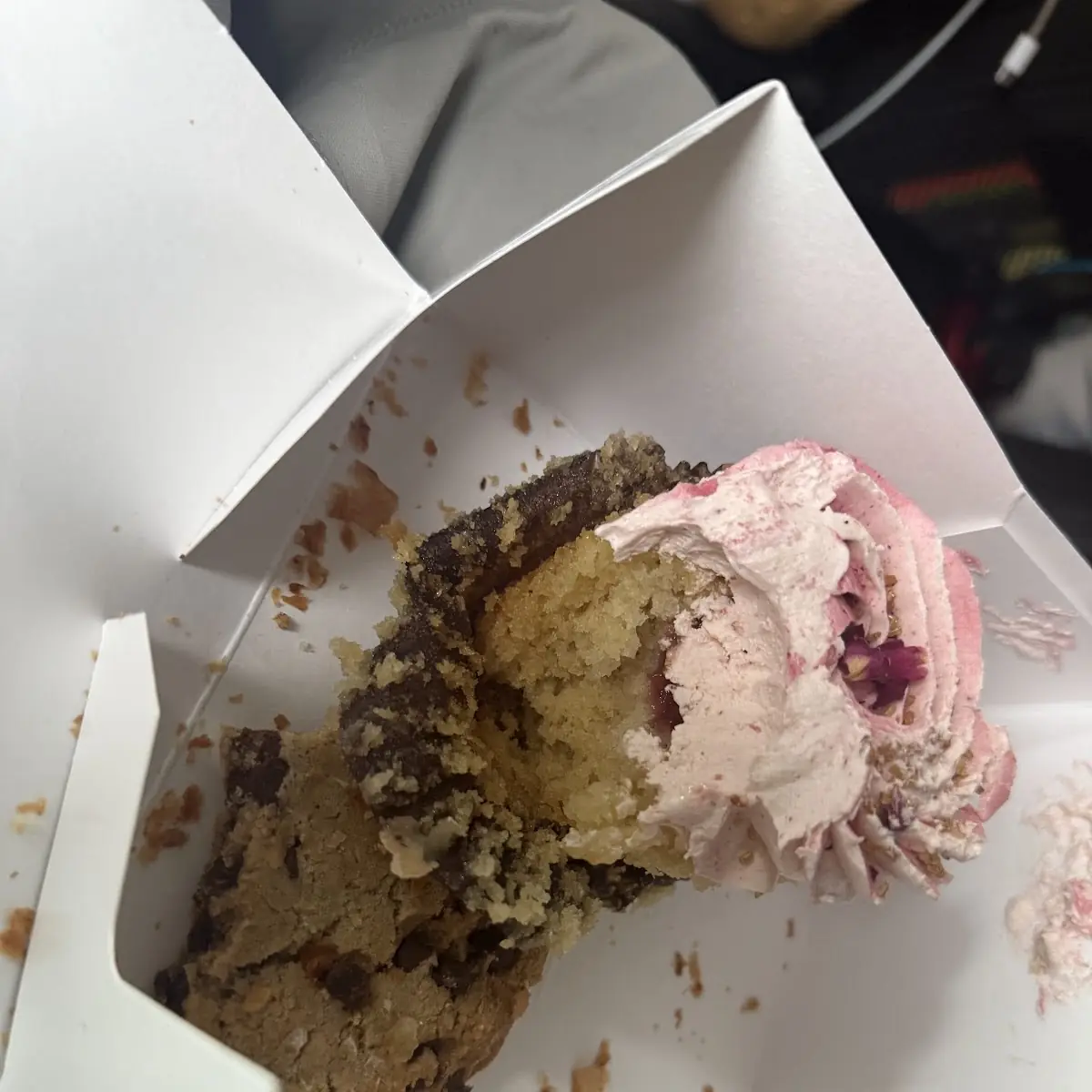 Strawberry Cupcake Gluten Free
