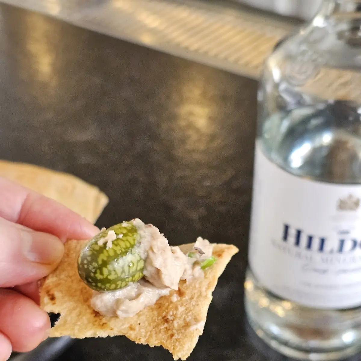 Black-Eyed Pea Hummus Plate