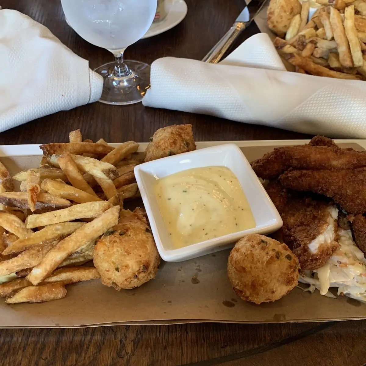 Southern Fish and Chips