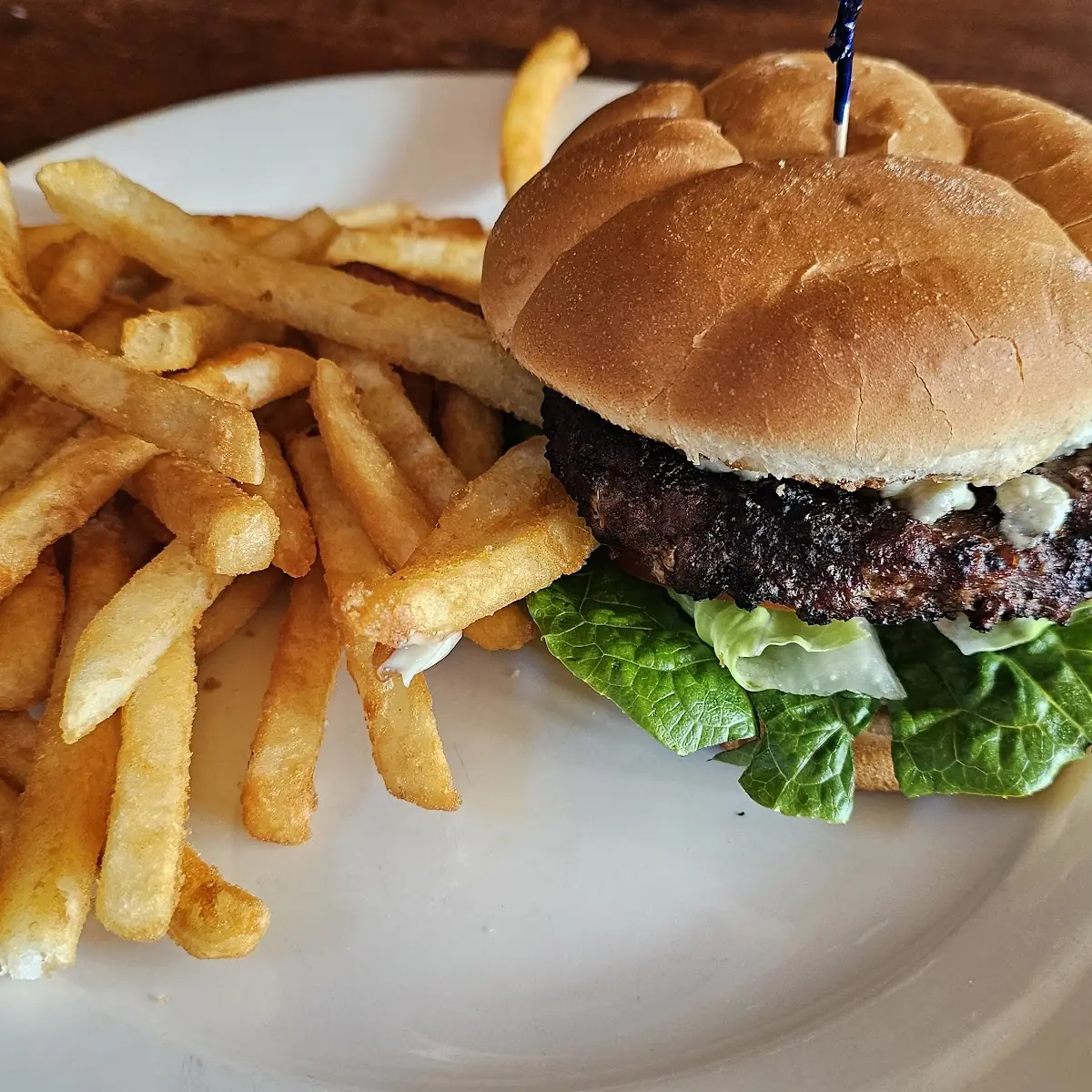 Blue Cheese Burger