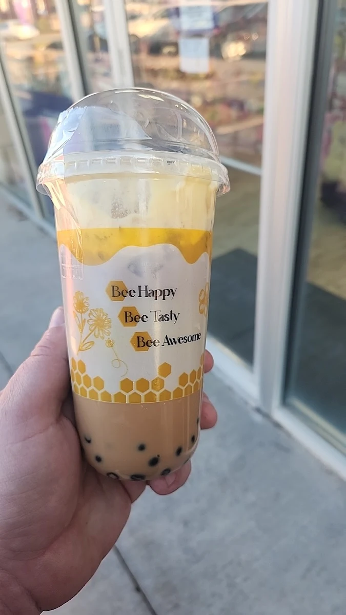 Creme Brulee Milk Tea