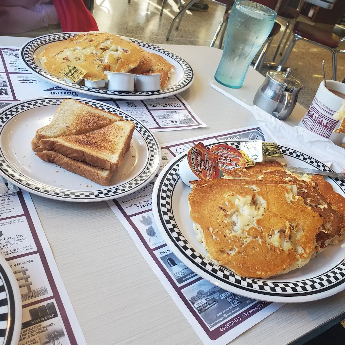 Banana Pancakes with Walnuts