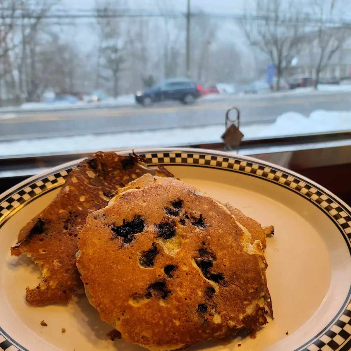 Blueberry Pancakes