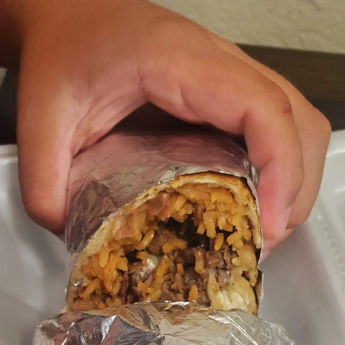 Carne Asada Burrito