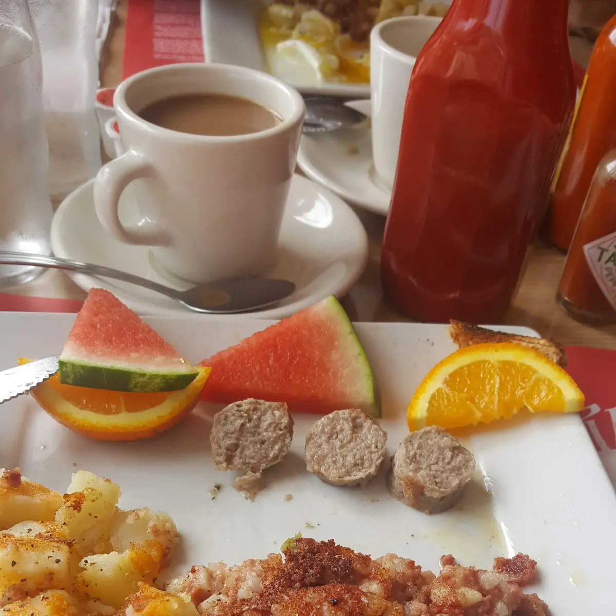 Corned Beef Hash & Eggs
