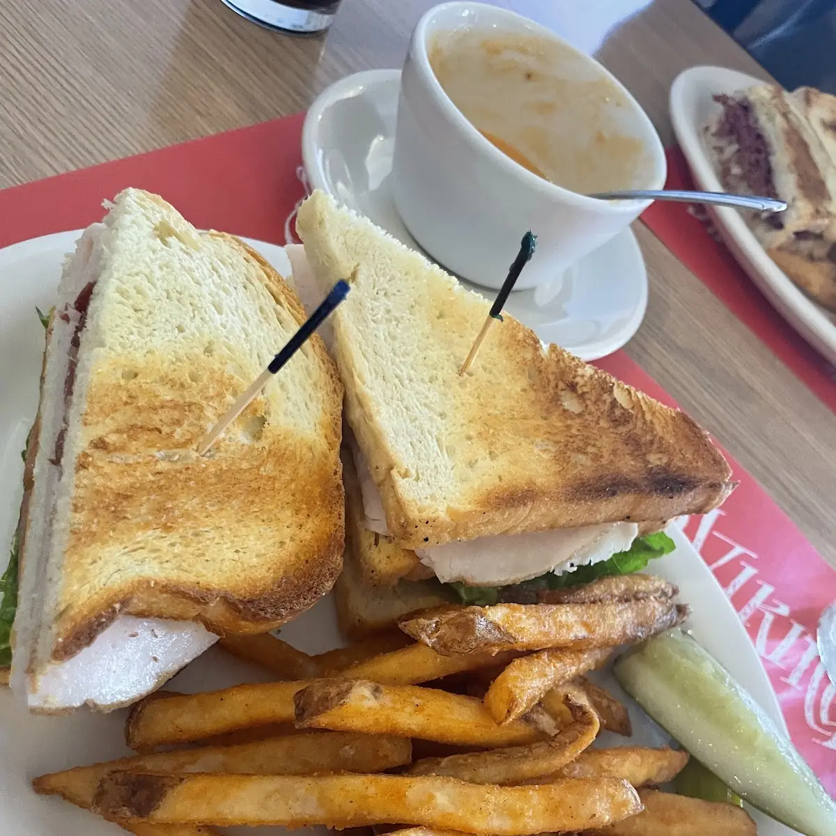 Grilled Cheese with French Fries