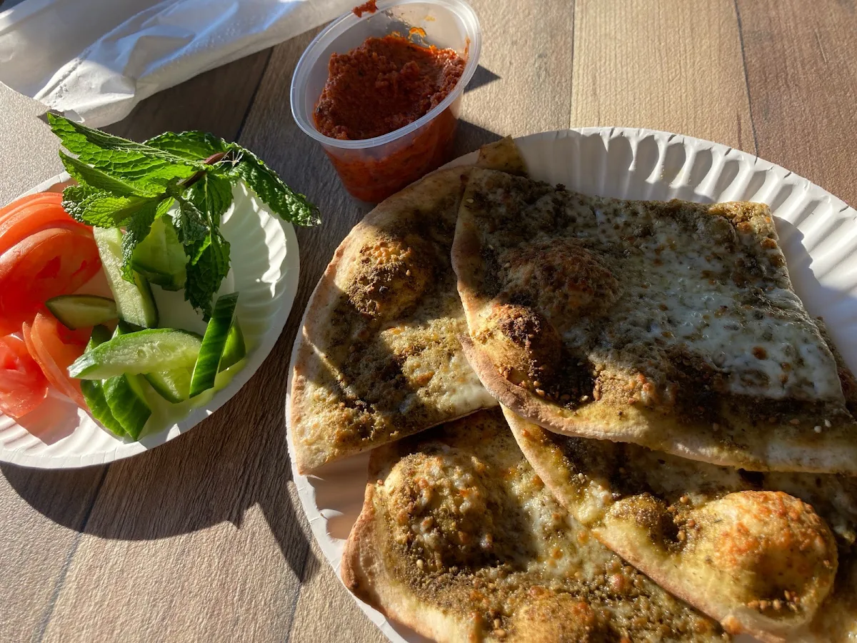 Zaatar Cheese Bread