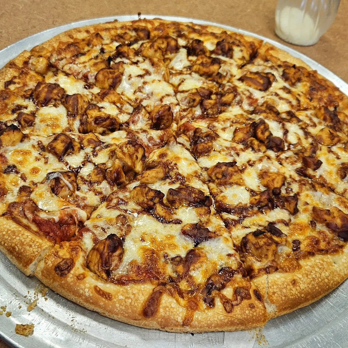 Honey BBQ Chicken Pizza