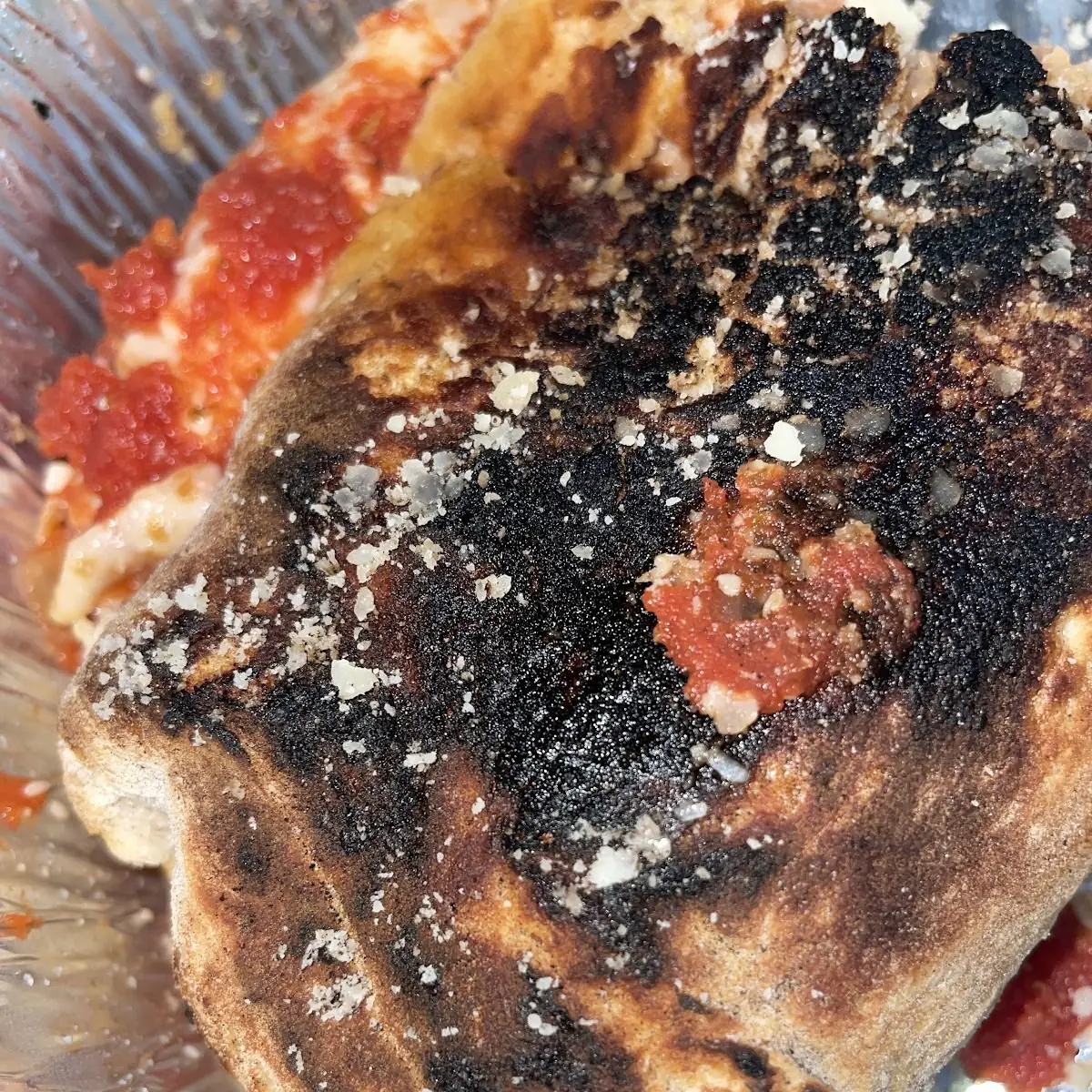 Burnt Chicken Parm Sub