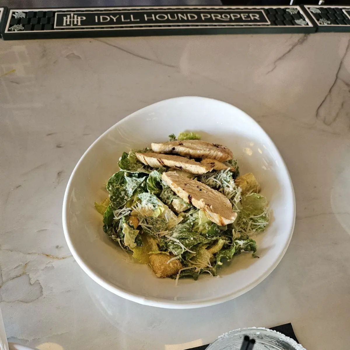 Chicken Caesar Salad