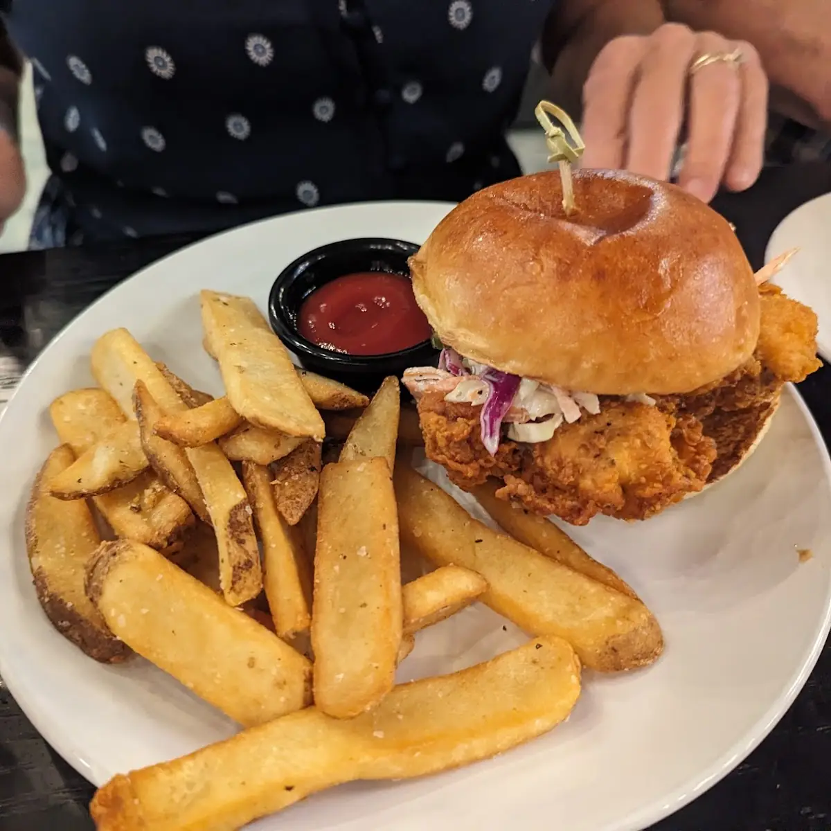 Fish Sandwich