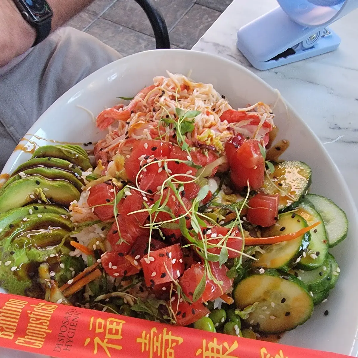 Poke Bowl