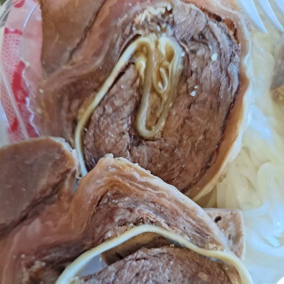 Beef That Came with Beef Pho