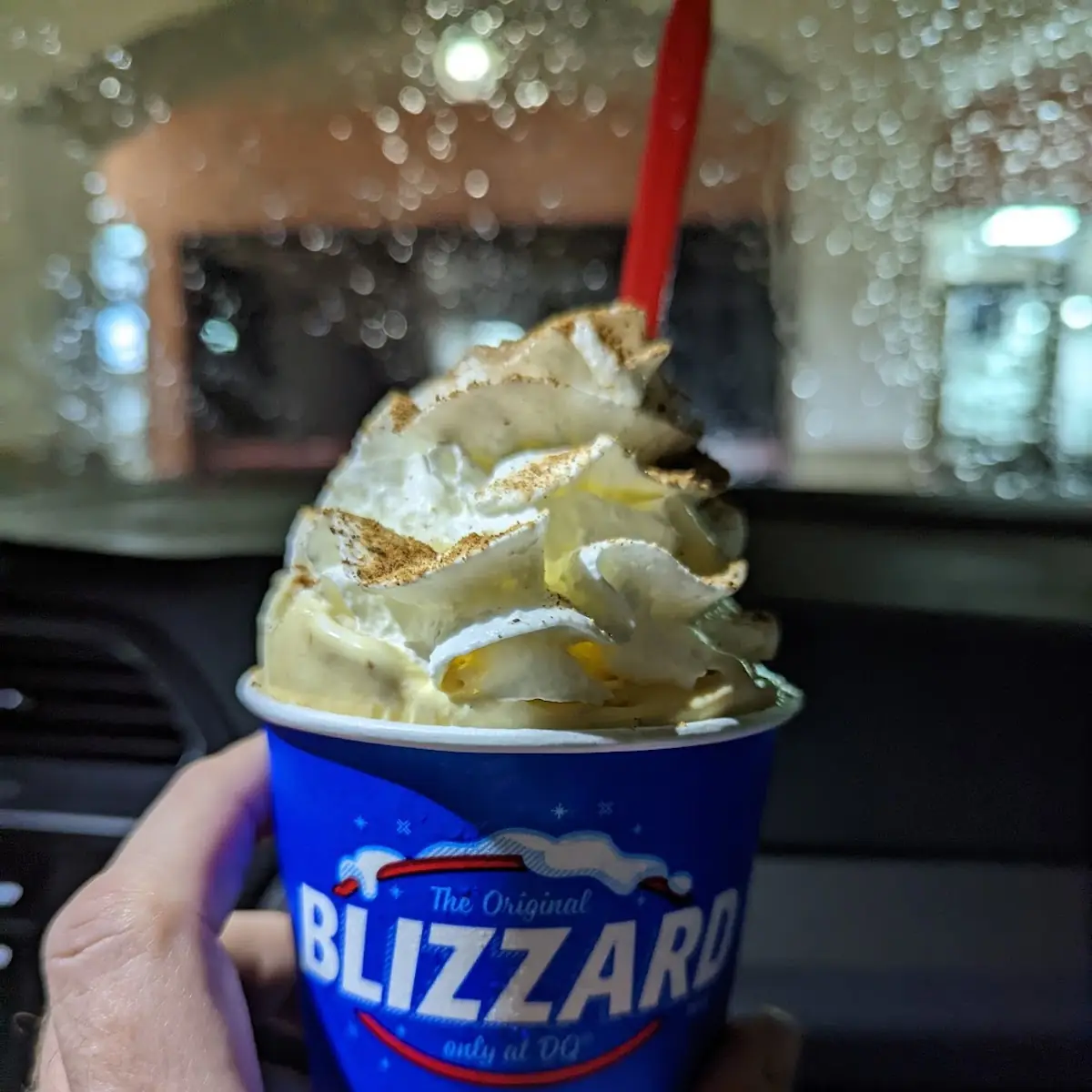 Pumpkin Pie Blizzard Treat