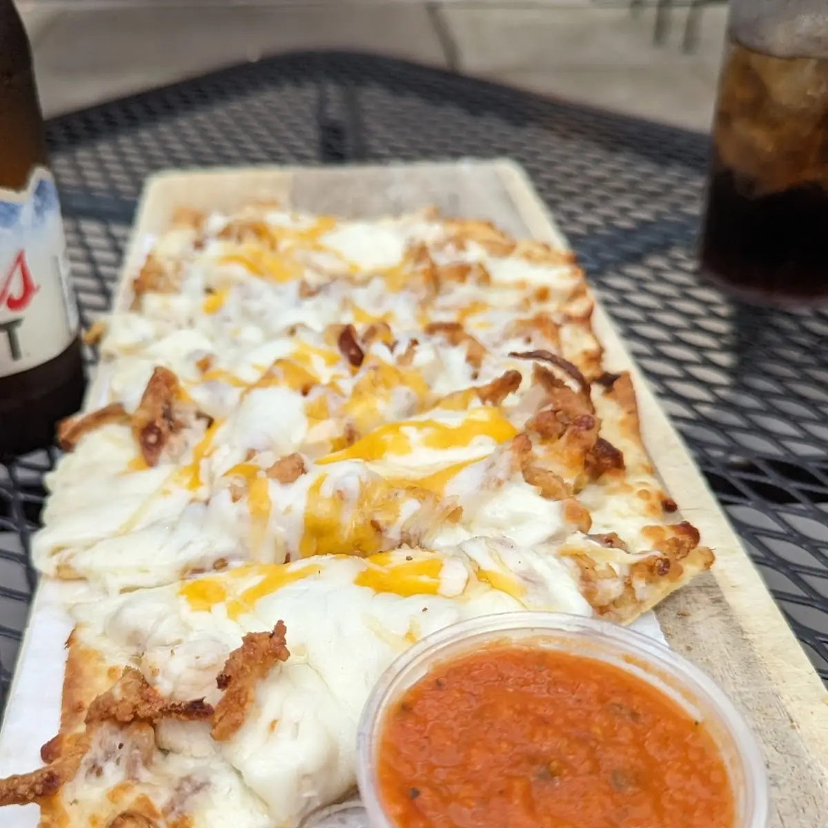 Italian Flatbread Pizza