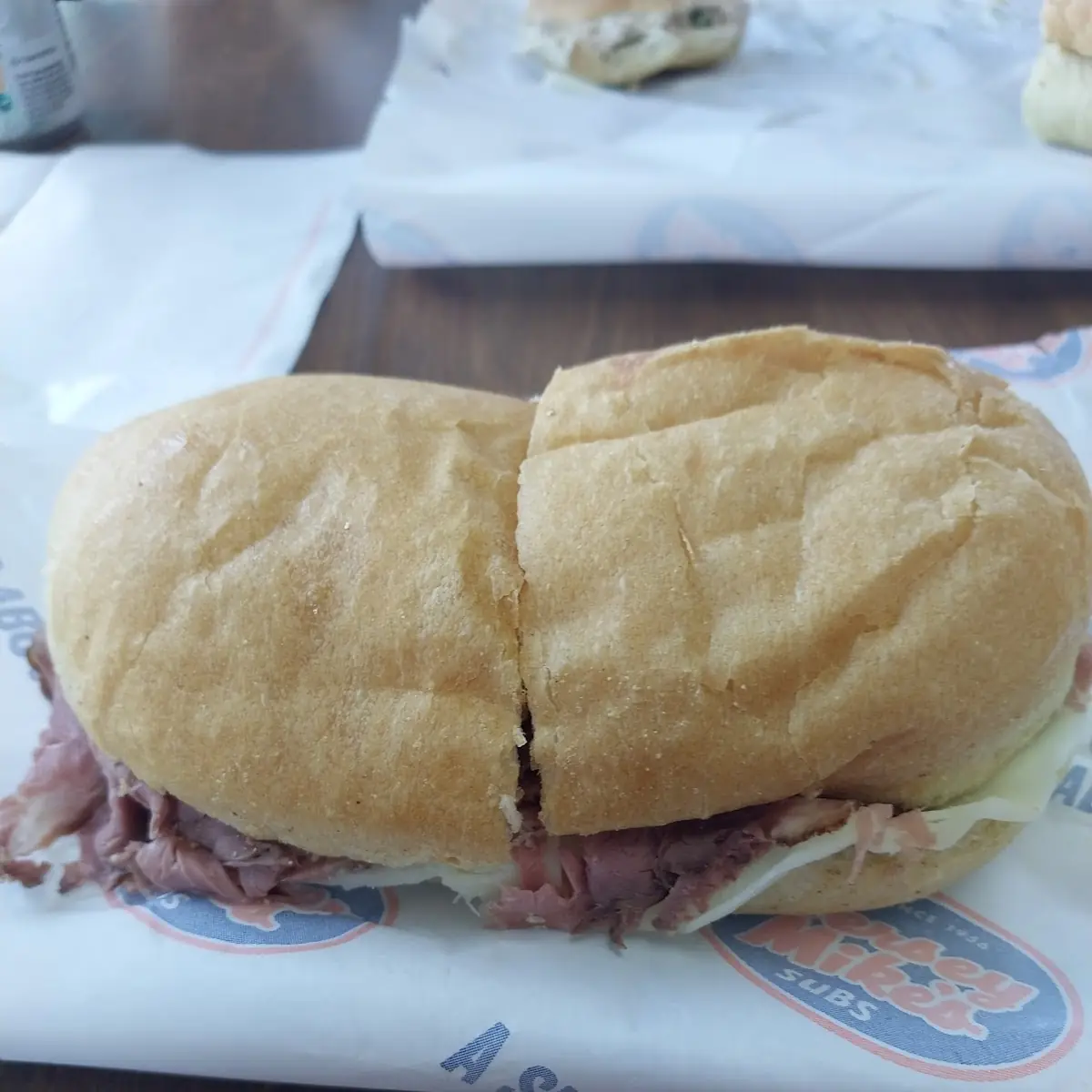 Roast Beef and Provolone