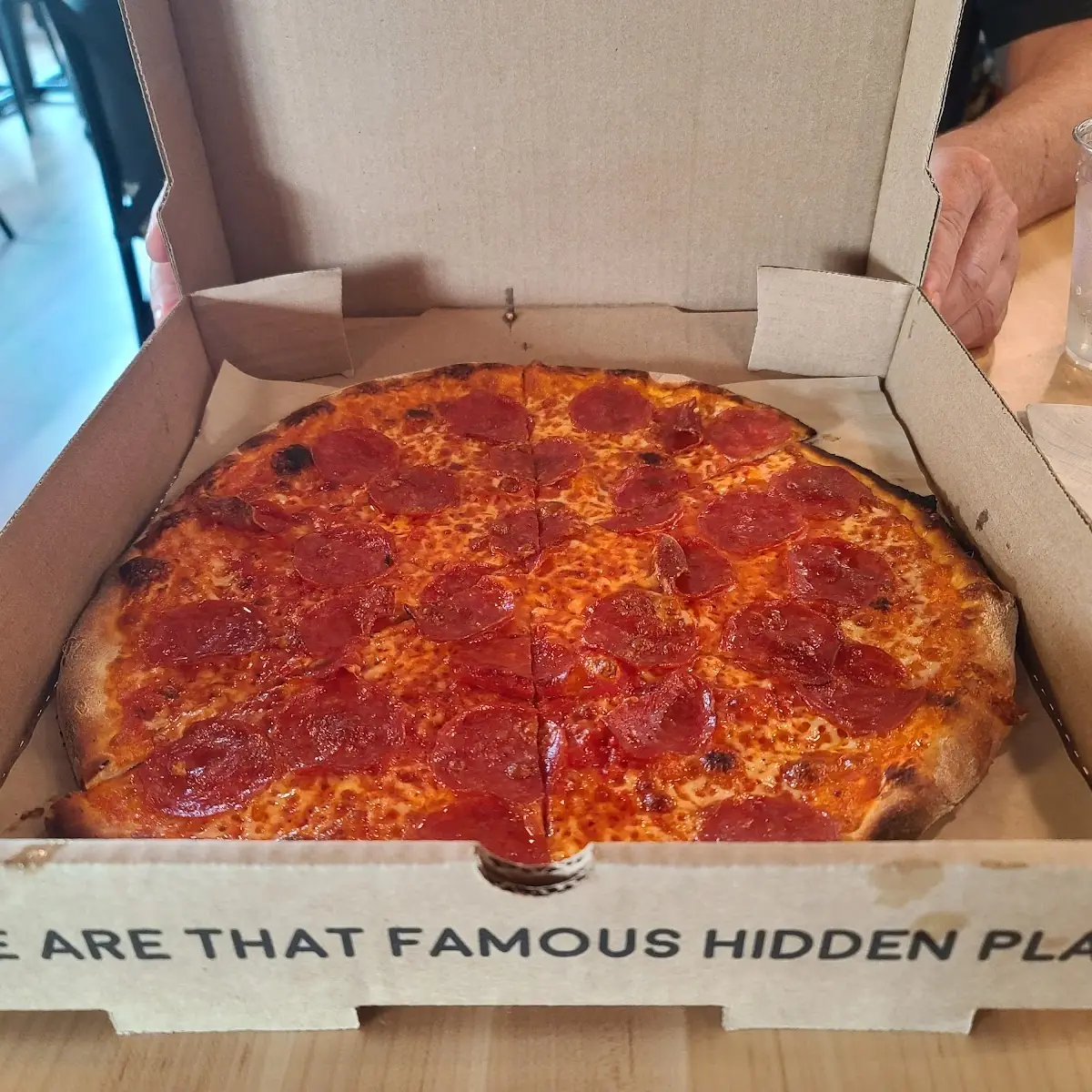 Pepperoni Pizza