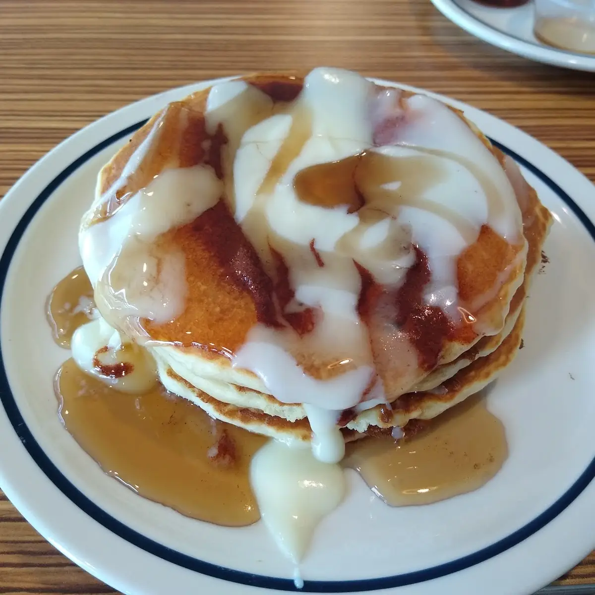 Cinn-A-Stack Pancakes