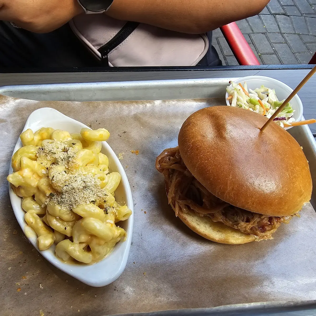 Pulled Pork Sandwich