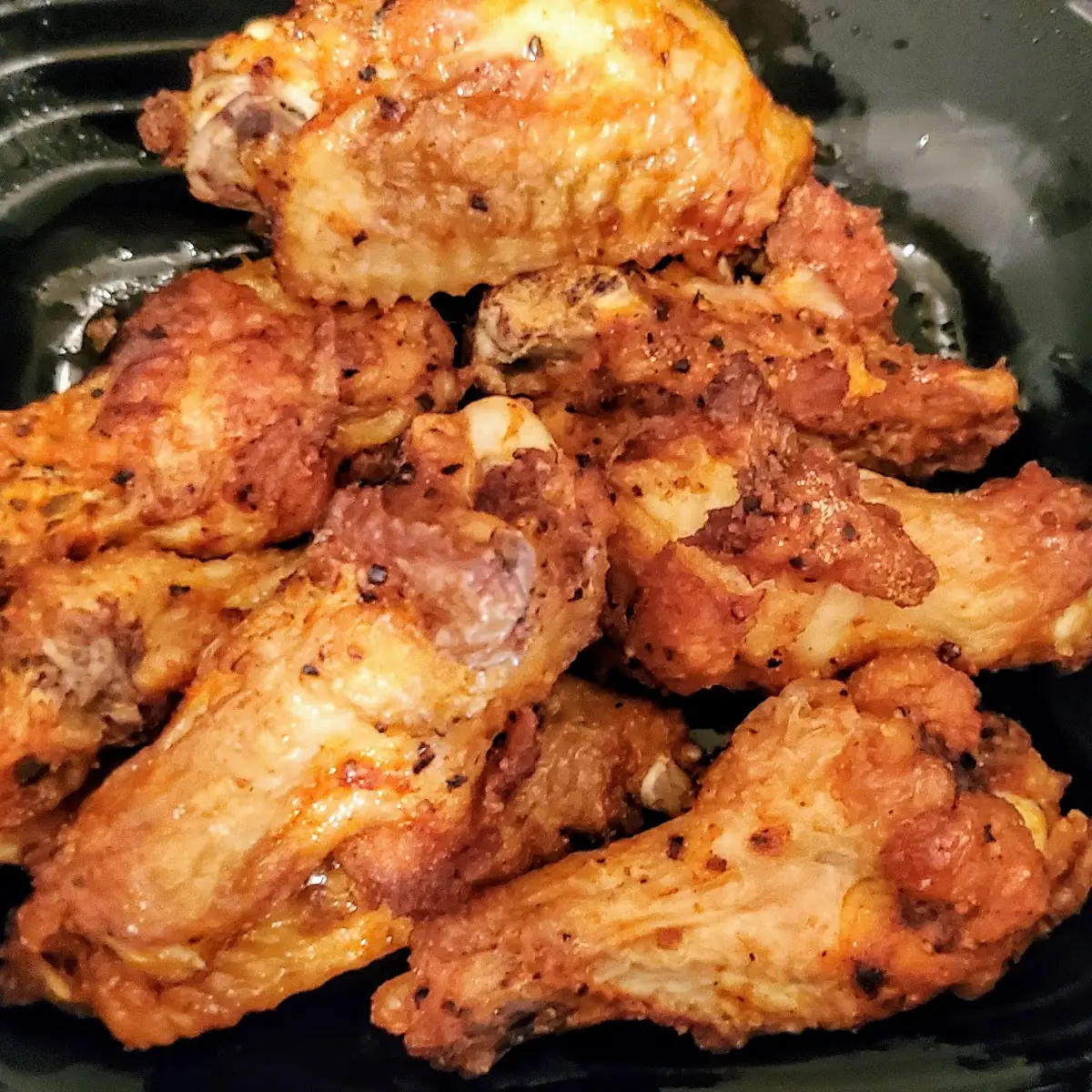 Oven Roasted Chicken Wings