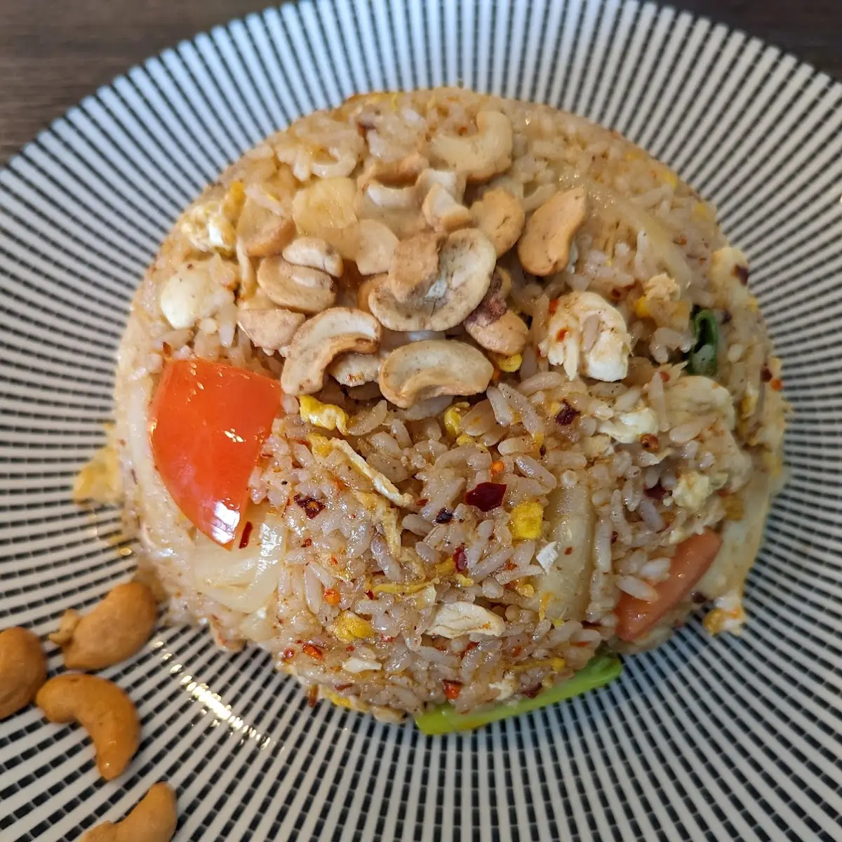 Pineapple Fried Rice with Chicken