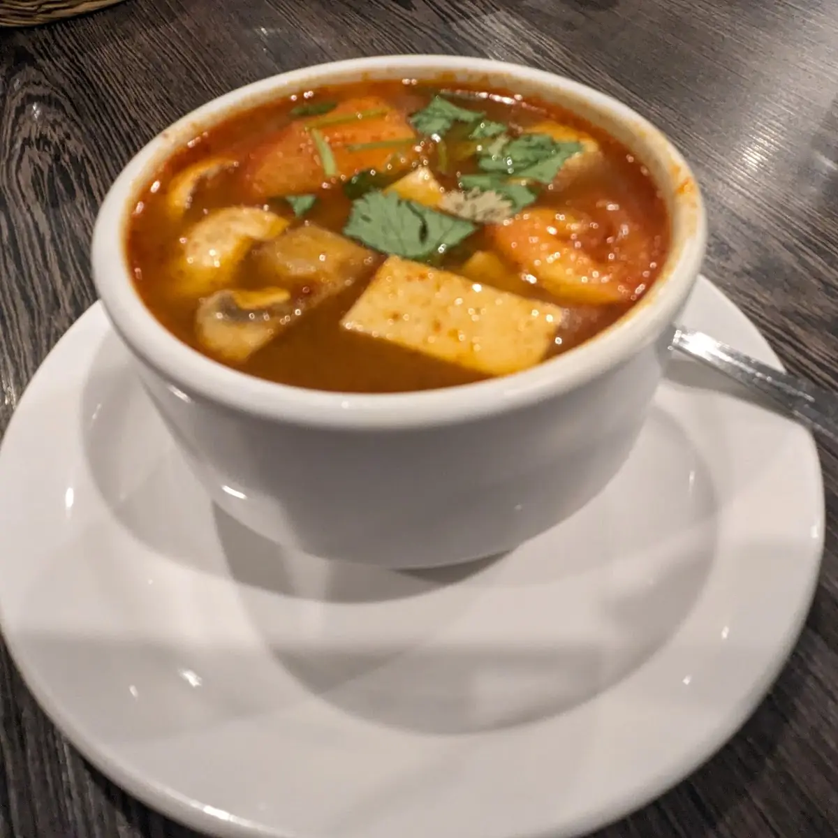Tofu Soup