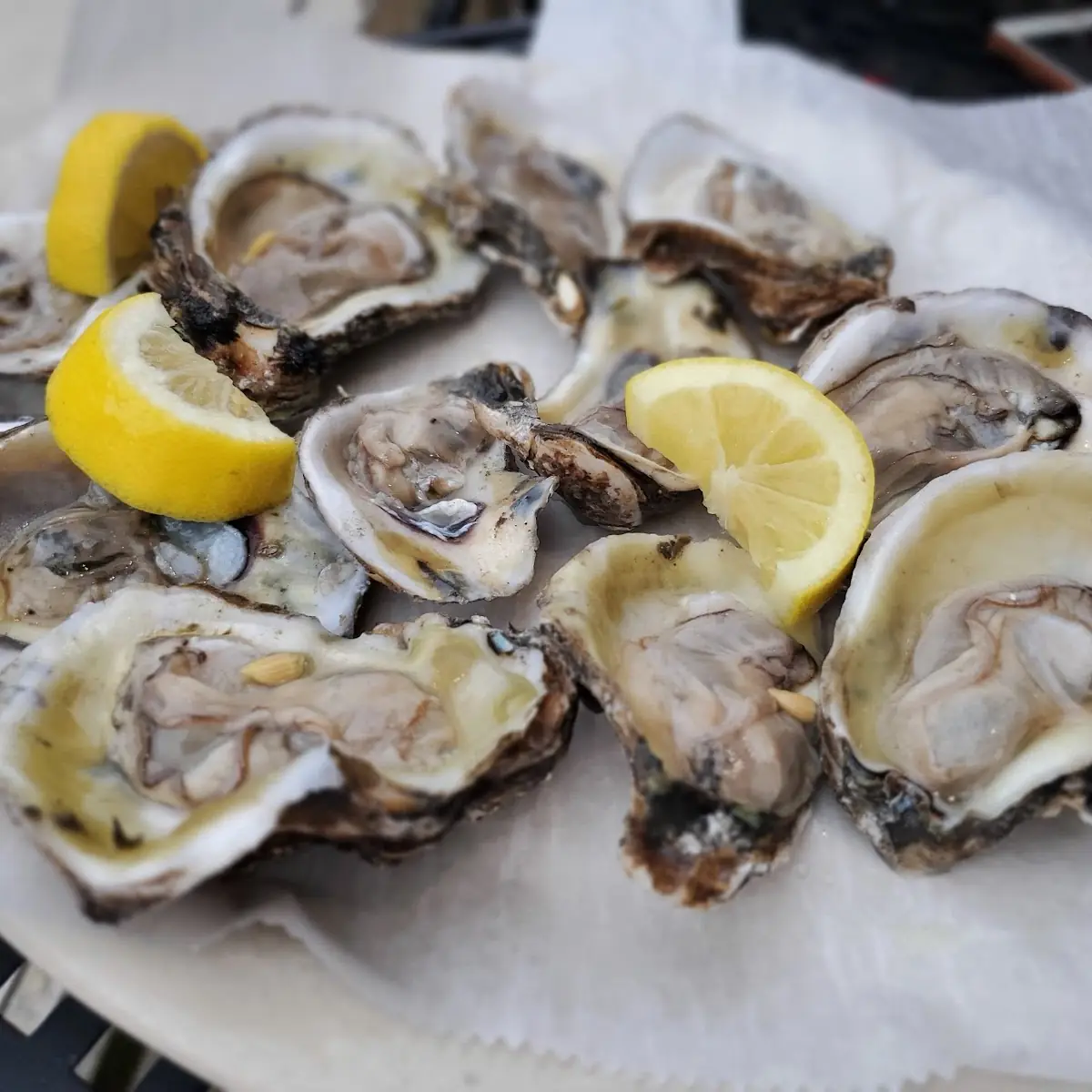 Oyster on Half Shell