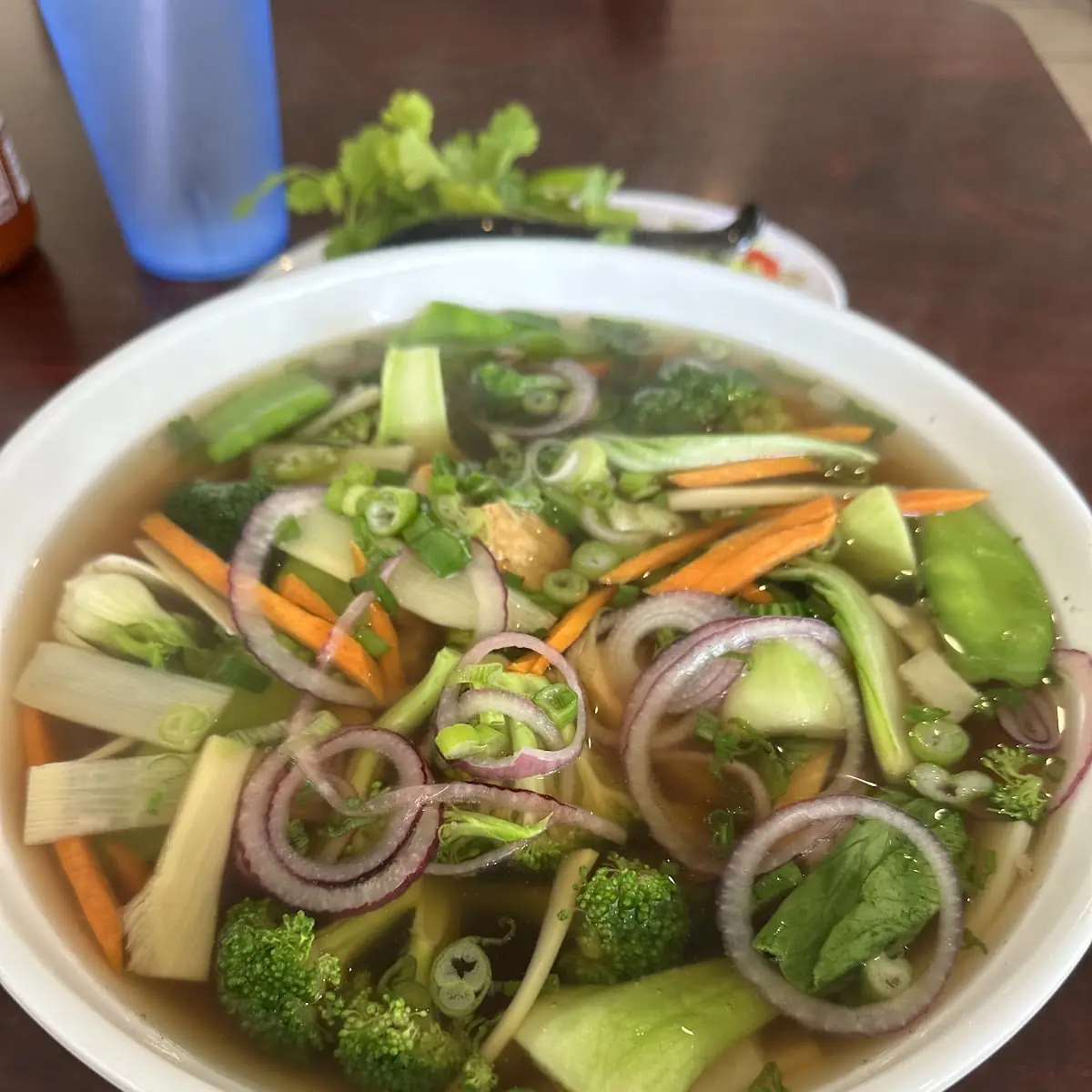 Vegan Pho Phở Chay