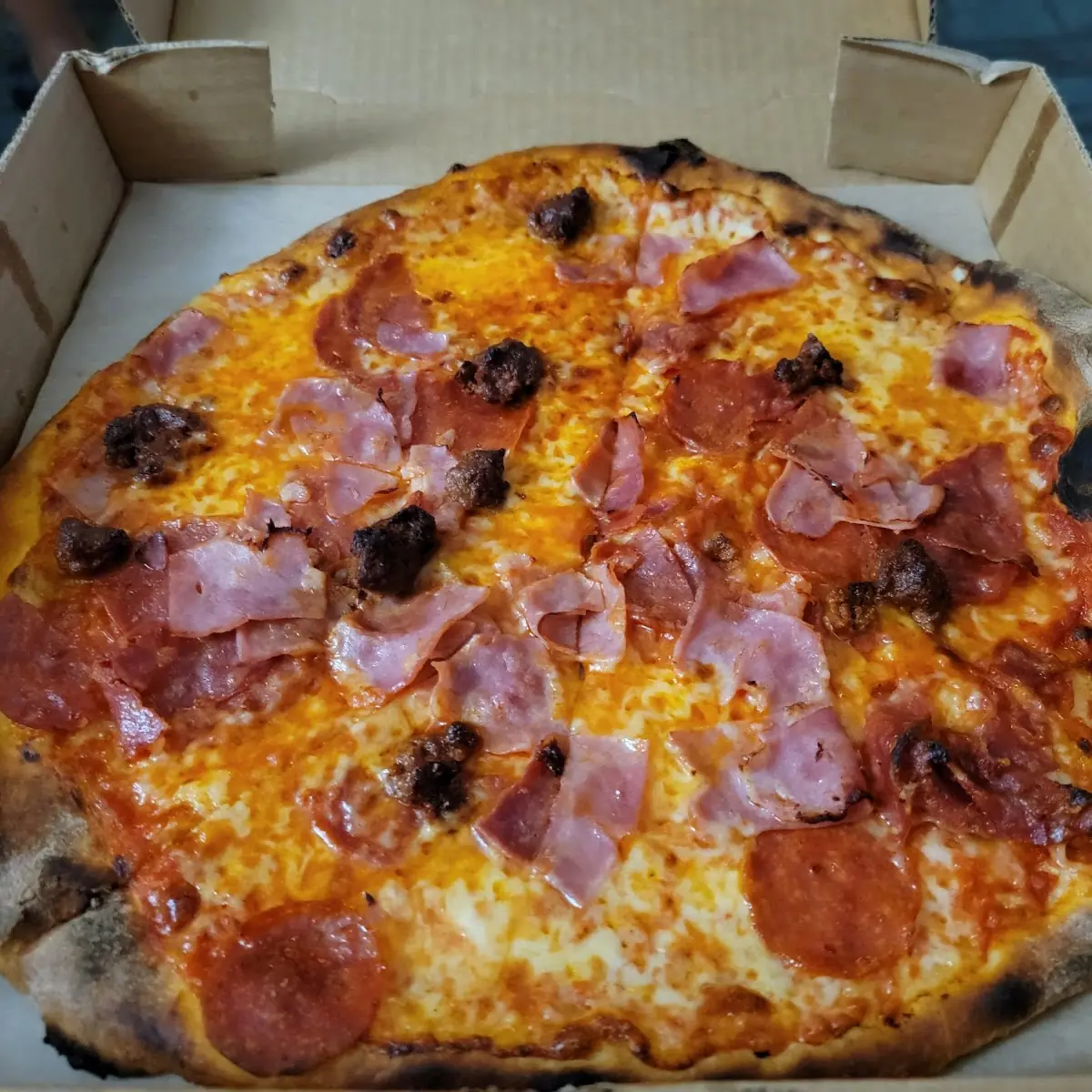 Meat Lovers Pizza
