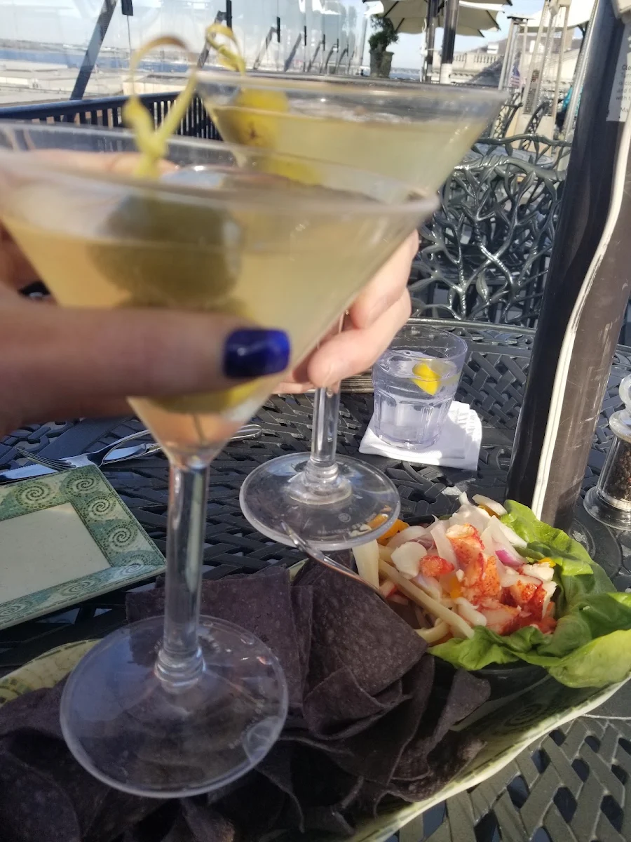 Lobster and Scallop Ceviche
